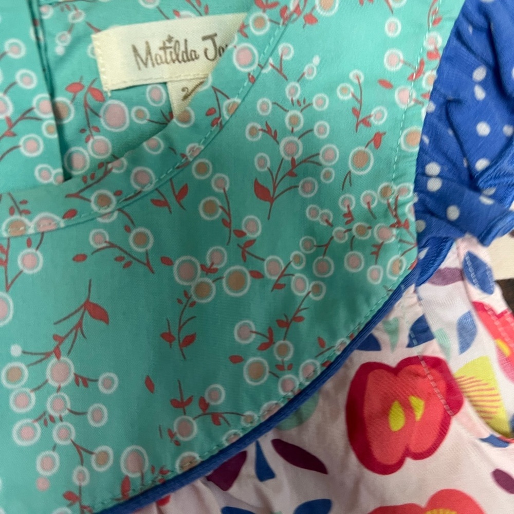 Matilda Jane Tops size 6 set of 2 - Picture 7 of 7